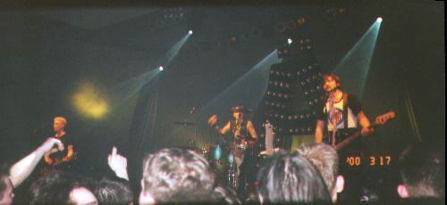 Die Ärzte am 17.03.2001 in Würzburg 