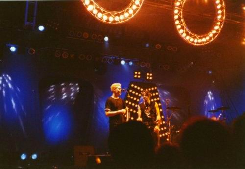 Die Ärzte am 17.03.2001 in Würzburg 