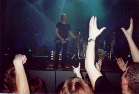 Die Ärzte am 30.03.2001 in Erfurt 