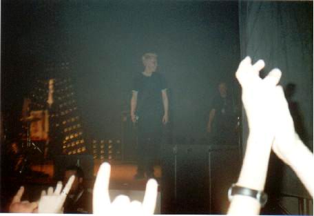 Die Ärzte am 30.03.2001 in Erfurt 