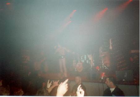 Die Ärzte am 30.03.2001 in Erfurt 