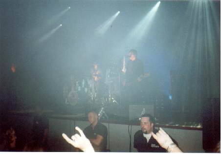 Die Ärzte am 30.03.2001 in Erfurt 