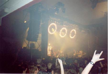 Die Ärzte am 30.03.2001 in Erfurt 