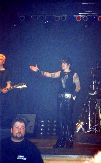 Die Ärzte am 31.03.2001 in Magdeburg 