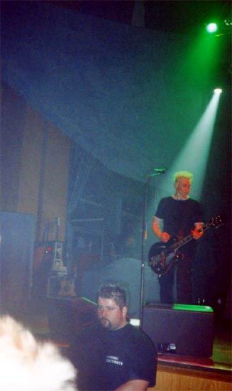 Die Ärzte am 31.03.2001 in Magdeburg 