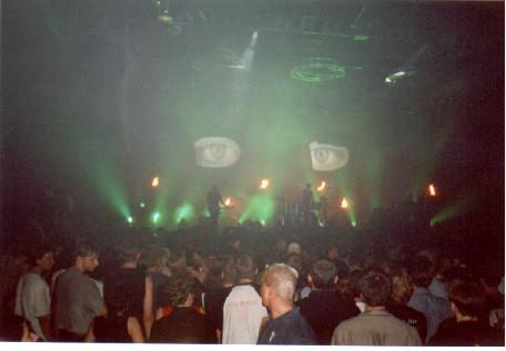 Die Ärzte am 13.06.2001 in München 