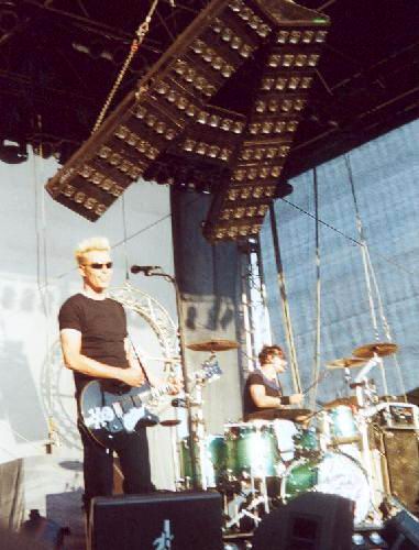 Die Ärzte am 30.06.2001 in Xanten 