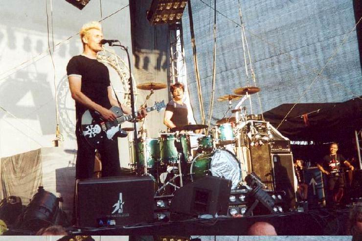 Die Ärzte am 30.06.2001 in Xanten 