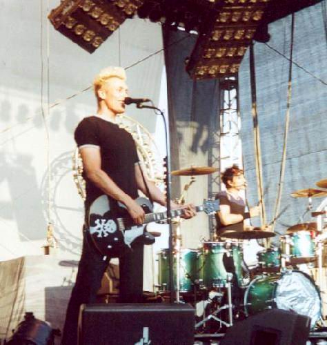 Die Ärzte am 30.06.2001 in Xanten 