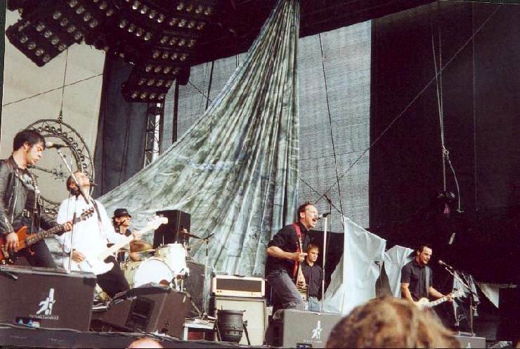 Die Ärzte am 30.06.2001 in Xanten 