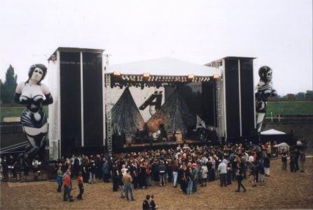 Die Ärzte am 30.06.2001 in Xanten 