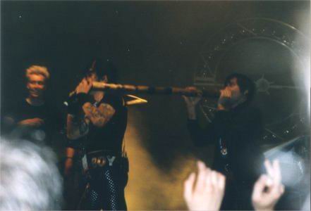 Die Ärzte am 30.06.2001 in Xanten 