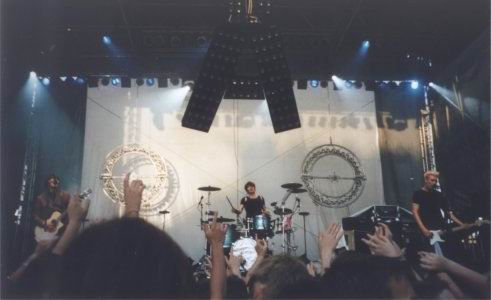 Die Ärzte am 30.06.2001 in Xanten 