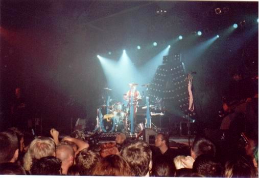 Die Ärzte am 08.09.2001 in Sylt 