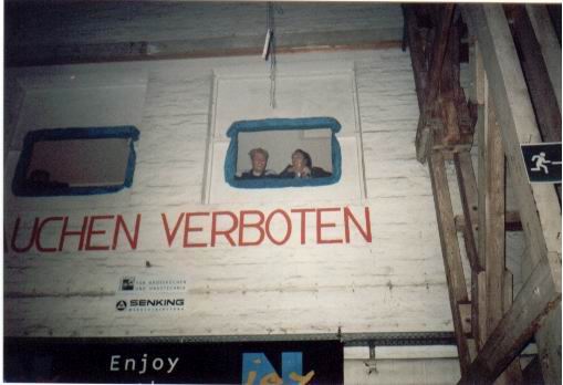 Die Ärzte am 08.09.2001 in Sylt 