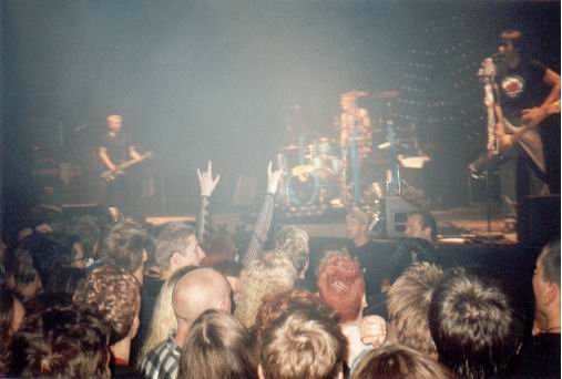 Die Ärzte am 08.09.2001 in Sylt 