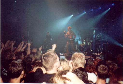 Die Ärzte am 08.09.2001 in Sylt 