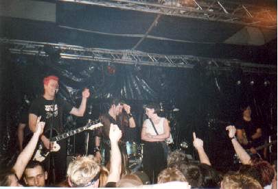 Die Ärzte am 29.03.2000 in Leipzig 