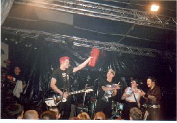 Die Ärzte am 29.03.2000 in Leipzig 