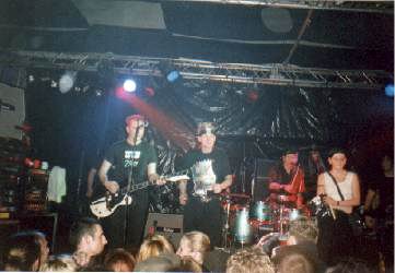 Die Ärzte am 29.03.2000 in Leipzig 