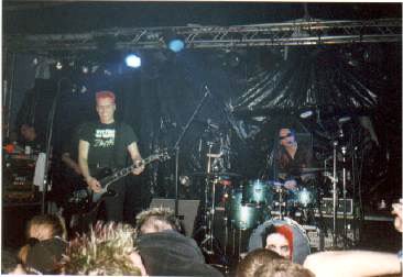 Die Ärzte am 29.03.2000 in Leipzig 