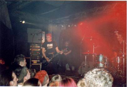 Die Ärzte am 29.03.2000 in Leipzig 