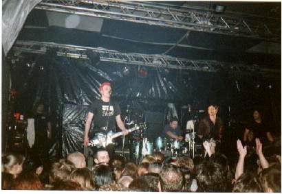 Die Ärzte am 29.03.2000 in Leipzig 