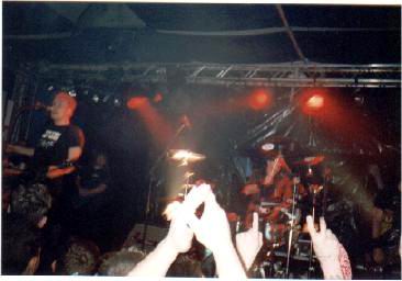 Die Ärzte am 29.03.2000 in Leipzig 