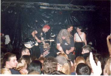 Die Ärzte am 29.03.2000 in Leipzig 