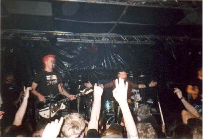 Die Ärzte am 29.03.2000 in Leipzig 