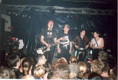 Die Ärzte am 29.03.2000 in Leipzig 