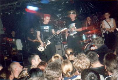 Die Ärzte am 29.03.2000 in Leipzig 