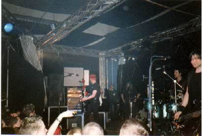 Die Ärzte am 29.03.2000 in Leipzig 