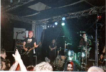 Die Ärzte am 29.03.2000 in Leipzig 