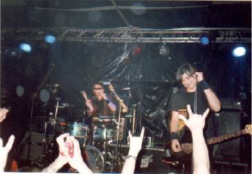 Die Ärzte am 29.03.2000 in Leipzig 