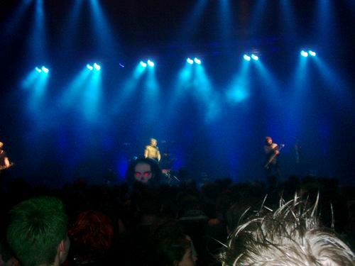 Die Ärzte am 13.12.2003 in Oberhausen 