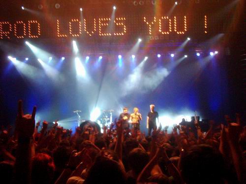 Die Ärzte am 13.12.2003 in Oberhausen 