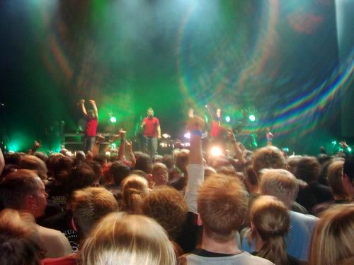 Die Ärzte am 13.12.2003 in Oberhausen 