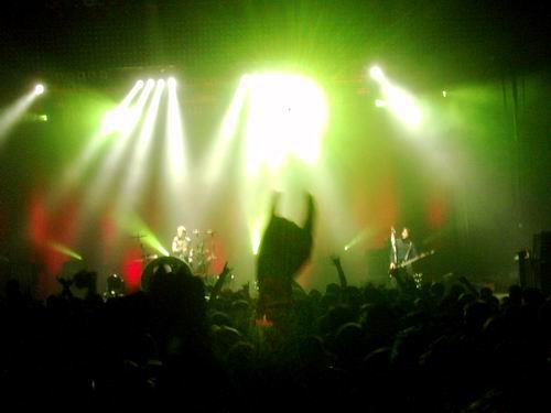 Die Ärzte am 13.12.2003 in Oberhausen 