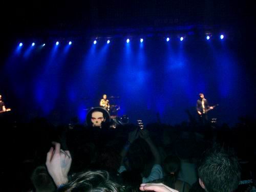 Die Ärzte am 13.12.2003 in Oberhausen 