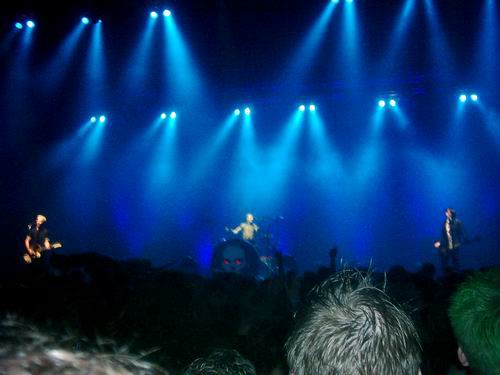 Die Ärzte am 13.12.2003 in Oberhausen 