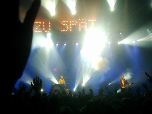 Die Ärzte am 13.12.2003 in Oberhausen 