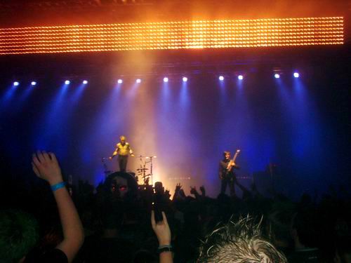 Die Ärzte am 13.12.2003 in Oberhausen 