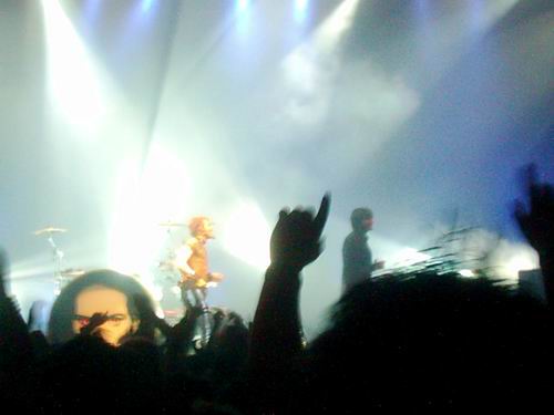 Die Ärzte am 13.12.2003 in Oberhausen 