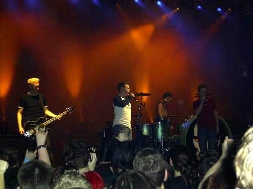 Die Ärzte am 13.12.2003 in Oberhausen 