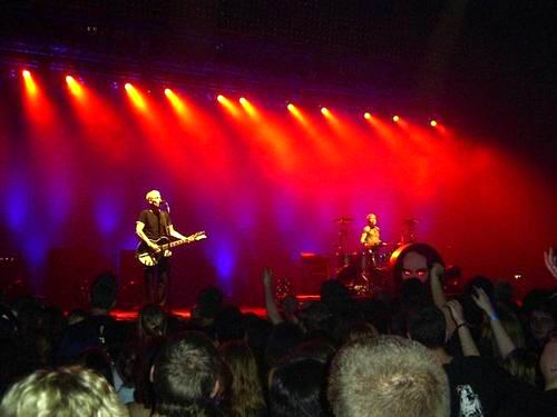 Die Ärzte am 13.12.2003 in Oberhausen 