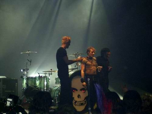 Die Ärzte am 13.12.2003 in Oberhausen 