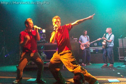 Die Ärzte am 17.12.2003 in Bremen 