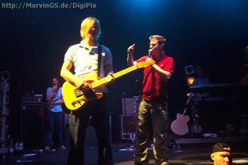 Die Ärzte am 17.12.2003 in Bremen 