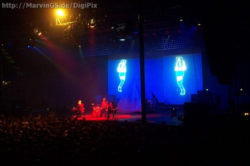 Die Ärzte am 17.12.2003 in Bremen 